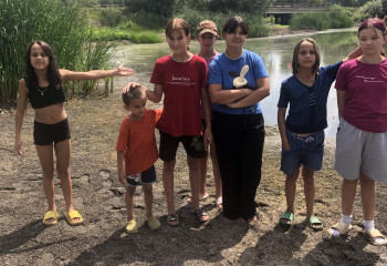  «У воды без беды!» 